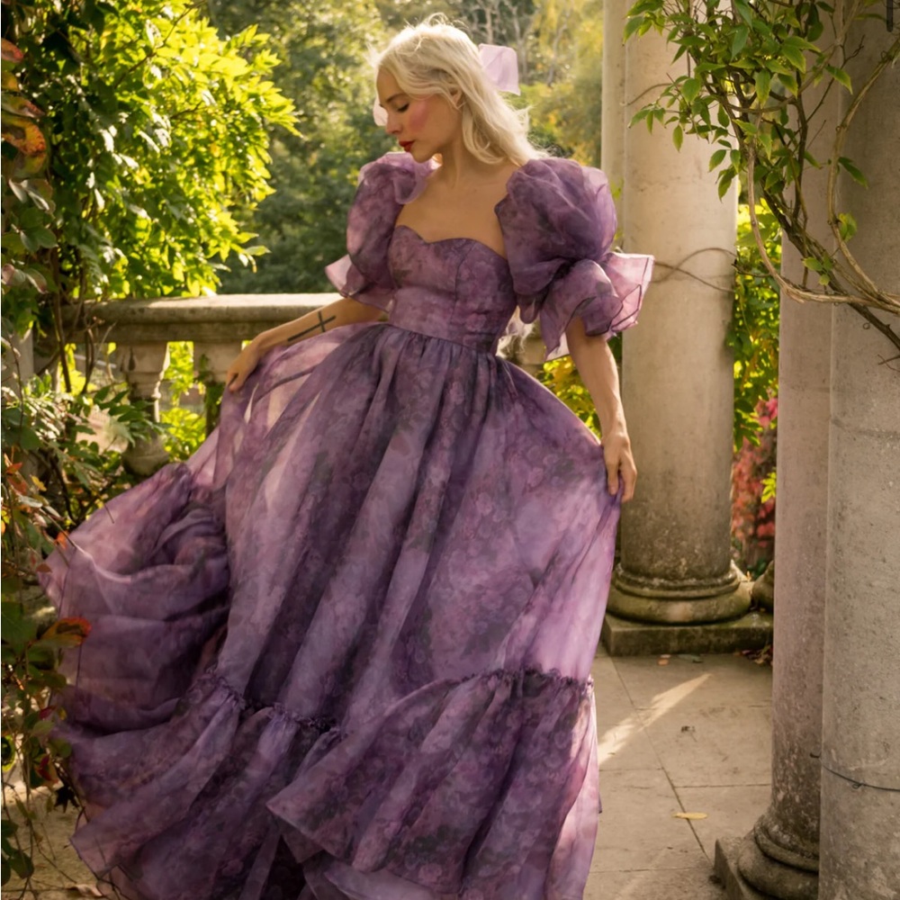 Fanciful doll Midnight Rose Belle Gown small